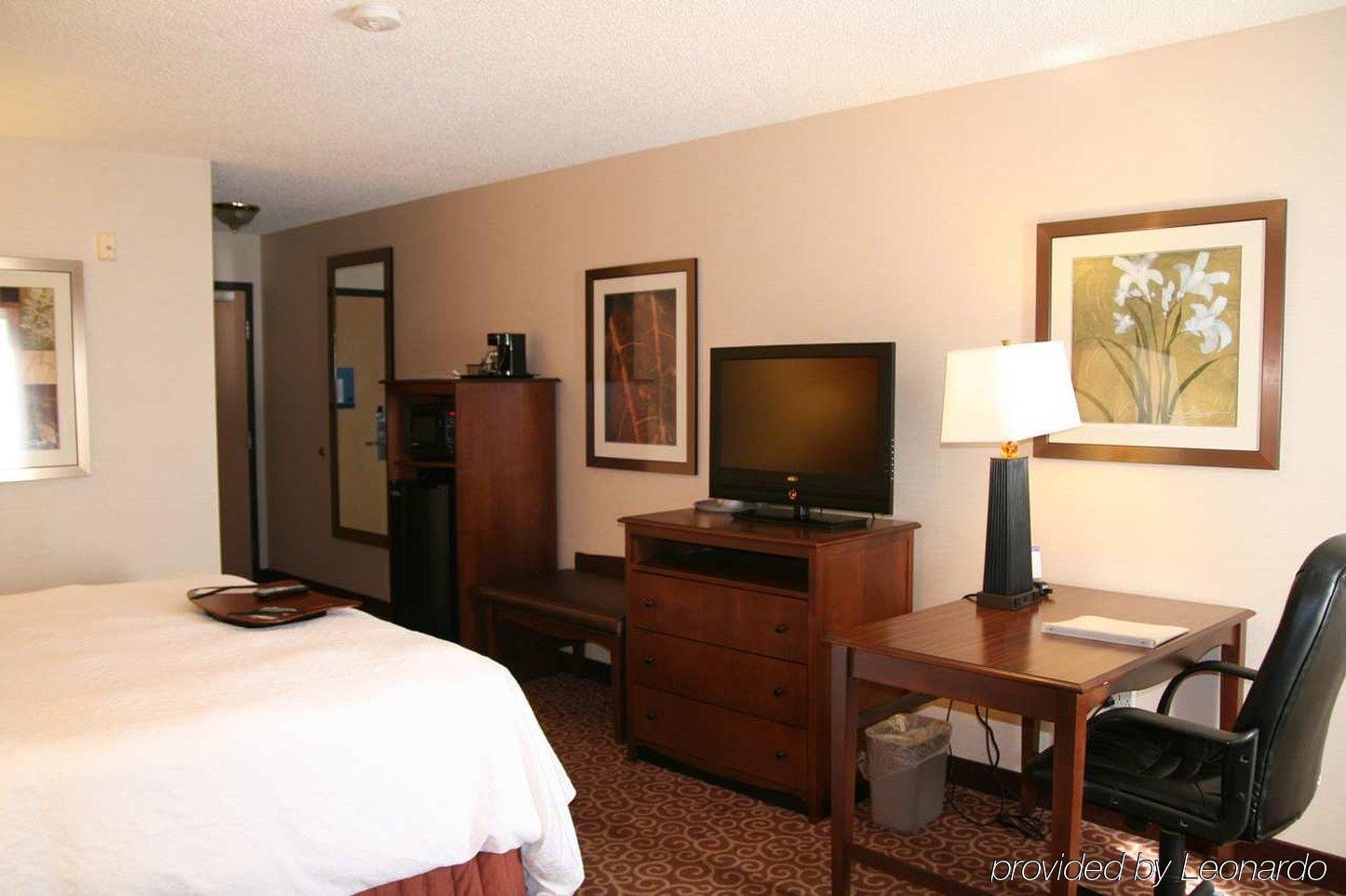 Hampton Inn Manhattan Zimmer foto