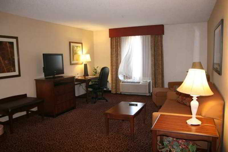 Hampton Inn Manhattan Zimmer foto