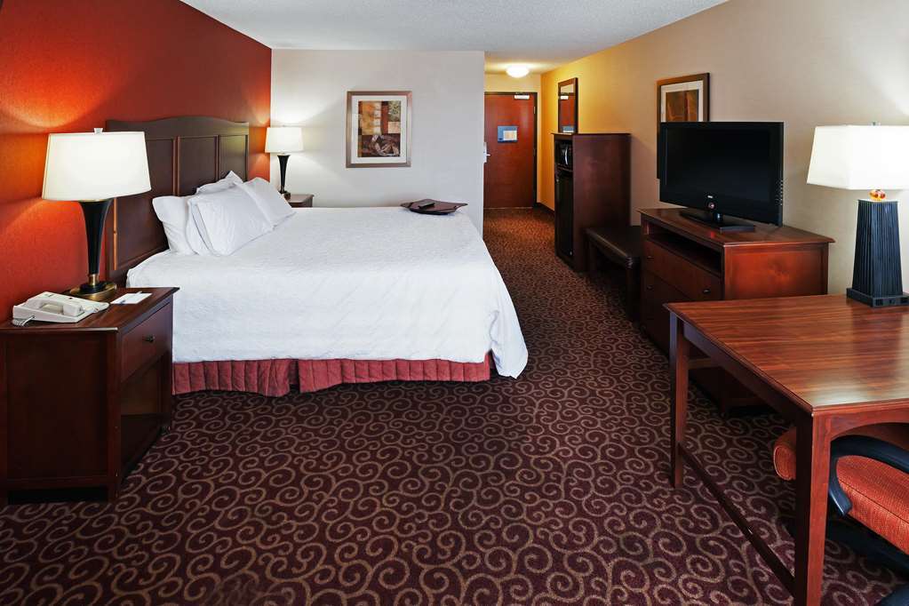 Hampton Inn Manhattan Zimmer foto